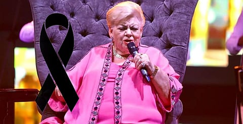 Muere Paquita la del Barrio