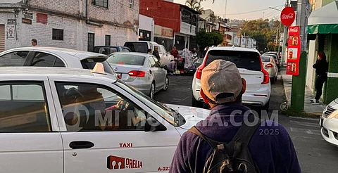 Ocurren 3 accidentes vehiculares esta mañana en Morelia
