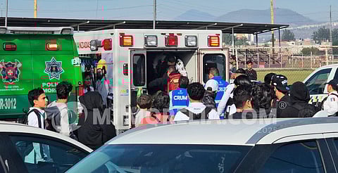 Aumenta a seis el número de heridos tras ataque en cancha de Policía y Tránsito