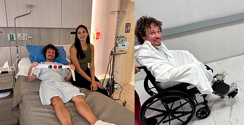 Luisito Comunica en hospitalizado en Japón por problema grave en la espalda