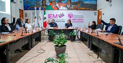 Así distribuirá el IEM su ampliación presupuestal para el proceso judicial en Michoacán