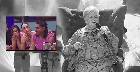 Así recibieron la noticia de la muerte de Paquita los habitantes de LCDLF All Stars