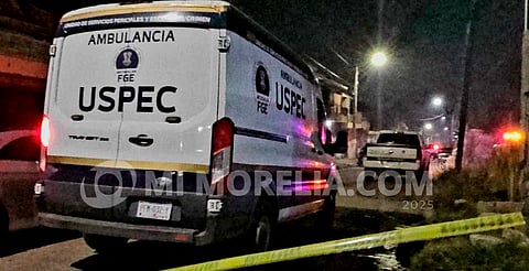 Irrumpen en casa y matan a joven, en Metrópolis II de Tarímbaro