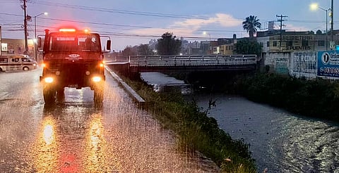 Tras fuerte lluvia en Morelia ya monitorean zonas afectadas