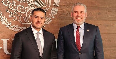 Bedolla y Harfuch coordinados para reforzar estrategias de seguridad