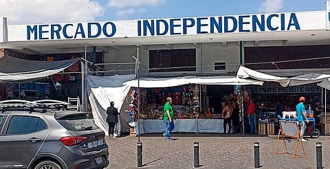 Rehabilitación del Mercado Independencia estaría lista en abril