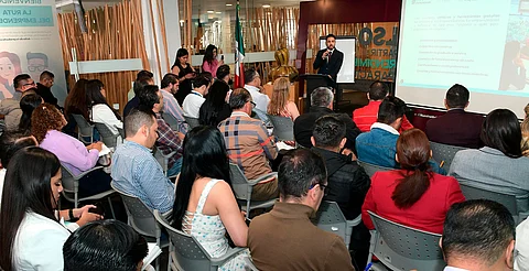 El propósito es llegar a más personas que tengan el deseo de emprender y con ello impulsar nuevos proyectos productivos