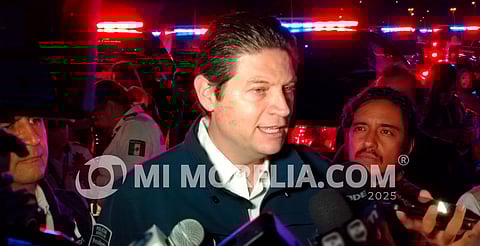 Podría ser viejo el video sobre abuso de autoridad de elementos de la Policía Morelia: Martínez Alcázar