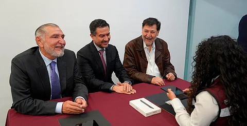 Miguel Ángel Yunes Márquez se afilia a Morena: "Me he sentido acogido"