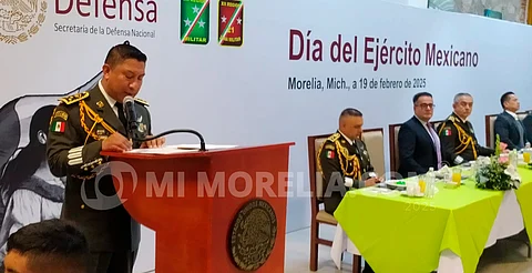 "El Ejército Mexicano es sinónimo de unidad y fortaleza": Jefe del Estado Mayor