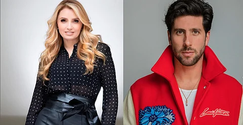 Angélica Rivera tendría un romance con Diego Klein