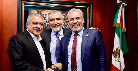 Bedolla y senadores respaldan iniciativas de Sheinbaum de no reelección y nepotismo