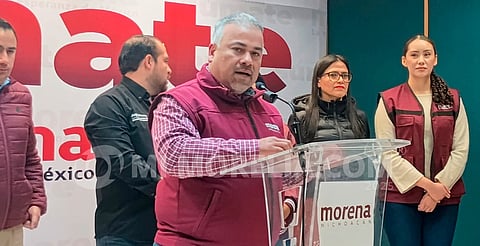 Con PT hay comunicación cordial, pero nuestro apoyo es para Bedolla: Morena Michoacán