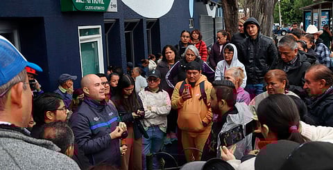 OOAPAS atiende a vecinos de la colonia Primo Tapia Oriente