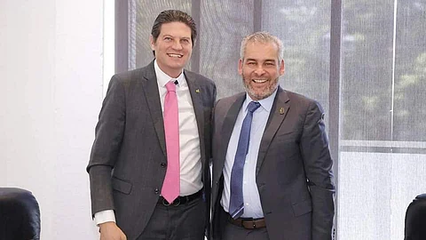Sostendrán reunión Alfredo Ramírez y Alfonso Martínez el jueves