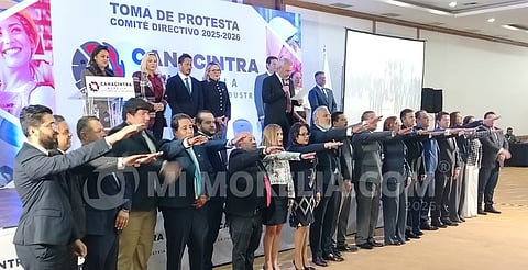 Rinde protesta Comité Directivo 2025-2026 de la Canacintra Morelia
