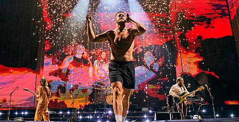 Imagine Dragons llegará a los cines de Morelia con su último concierto
