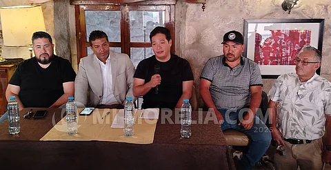 Camioneros exigen ser reintegrados en obra del segundo libramiento de Morelia