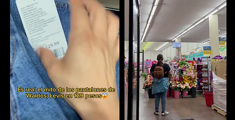 Chavo comprueba mito de pantalones de Waldos en Morelia, Levis y Bershka desde $99