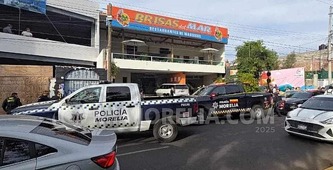 Descartan cobro de piso en asesinato en restaurante de Morelia; esto se sabe