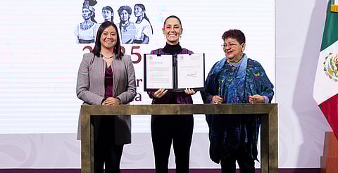 Sheinbaum envía reformas tras designación de cárteles como terroristas en EU