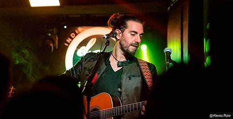 Esta noche se presentará Andrés Suárez en Mansión Solís