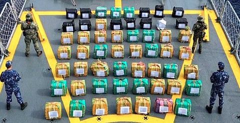 Fueron detenidas tres personas extranjeras