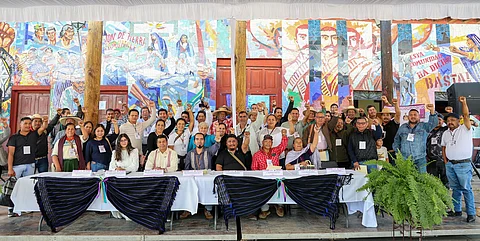IEM encabeza segundo foro de autogobiernos en Michoacán