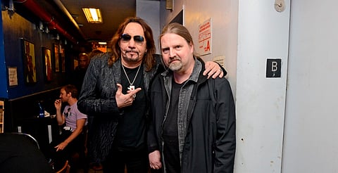 Reportan muerte de Karl Cochran, exintegrante de Kiss; perdió la vida en un choque de auto