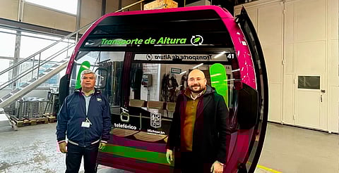 En marzo llegarán las cabinas del teleférico de Uruapan, adelanta Gladyz Butanda