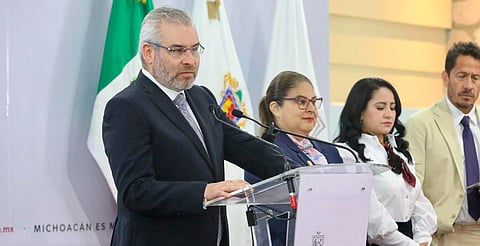 Existen órdenes de aprehensión contra extorsionadores de limoneros en Apatzingán, señala Bedolla