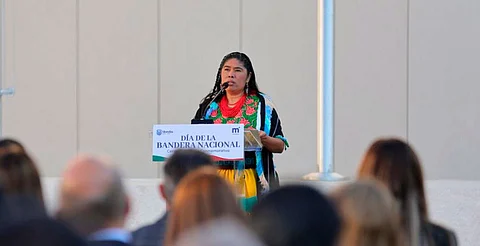 Que el 2025 sea el principio de la igualdad y la justicia para las mujeres indígenas, exhortó la oradora oficial