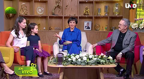 Daniel Bisogno regresó a Ventaneando, su familia llevó las cenizas al foro