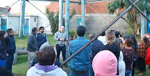 OOAPAS se reunió con habitantes de la colonia Primo Tapia en seguimiento a sus peticiones