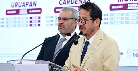 Morelia, quinta semana con precio más bajo en canasta básica: Sedeco