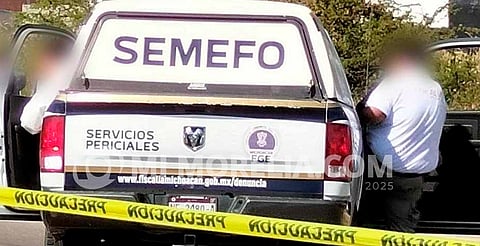Hallan a hombre con un tiro en la cabeza en Morelia; investigan caso