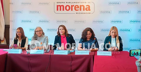 "Tenemos que motivar participación en elección judicial", coinciden diputadas morenistas