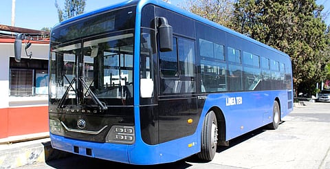 Se busca impulsar la implementación y mejora de corredores de transporte público