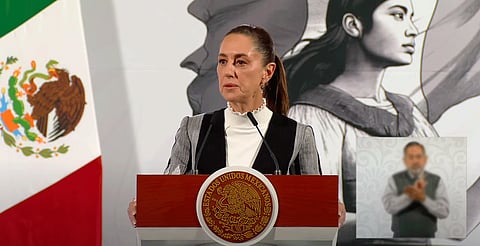 "Tenemos que llegar a un acuerdo": Sheinbaum hace llamado a Trump a priorizar el T-MEC ante aranceles
