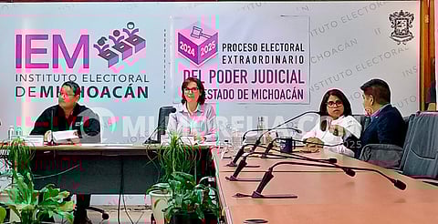 En boletas electorales de Michoacán, sólo cinco candidatos aparecerán con sobrenombre