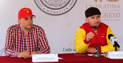 GPPT mantiene postura de alejamiento con el gobierno de Bedolla