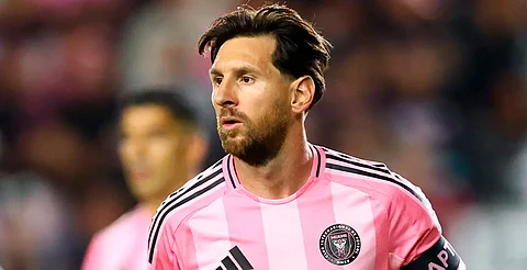 Messi en problemas, la MLS lo castiga tras polémica en el campo