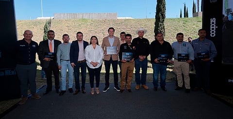 Presidentes municipales felicitan a Alfonso Martínez por el Plan Hídrico Agua 2050