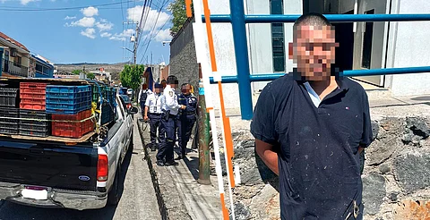 Recupera Policía Morelia auto robado, en minutos