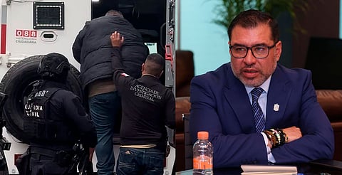 En coordinación, SSP participó en operativos federales para detención de líderes delincuenciales: secretario