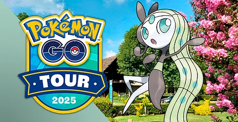 ¡Meloetta Shiny, Kyurem y más en el Tour de Pokémon GO: Unova - Global!