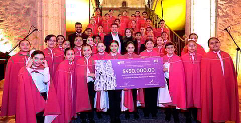 Se recaudaron 450 mil pesos de entradas, más de 200 mil pesos por aportaciones voluntarias