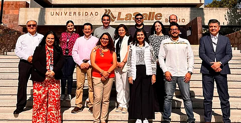 La Salle Morelia participa en la reunión anual de las Escuelas Económico-Administrativas