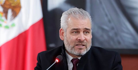 Nombramientos en órganos autónomos siempre generan comentarios: Alfredo Ramírez Bedolla