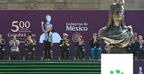 Resaltó que la Cuarta Transformación lucha por erradicar el racismo, que tiene su origen en la Colonia